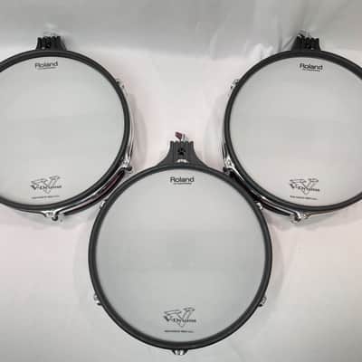Roland PD-120 RED V Drum 12" Mesh Head PD120 THREE PACK image 5