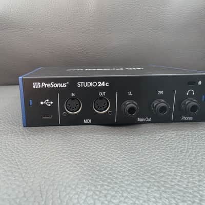 PreSonus Studio 24C 2x2 USB-C Audio / MIDI Interface image 2