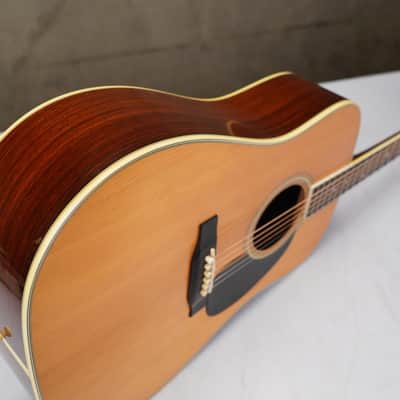 1976 Martin D-35 Dreadnought Acoustic Guitar w/ Original Case #58973 image 9