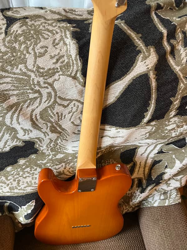 FGN KNTE10RBD-HB Tele Style – Made in Japan (Fujigen) – Honeyburst