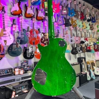 New PRS R & D S2 Singlecut McCarty 594 New Carve - Custom Color -Eriza Verde w/ PRS Bag, *w/ USA 85/15 Pickups and FREE PLEK with PURCHASE* 007 image 7
