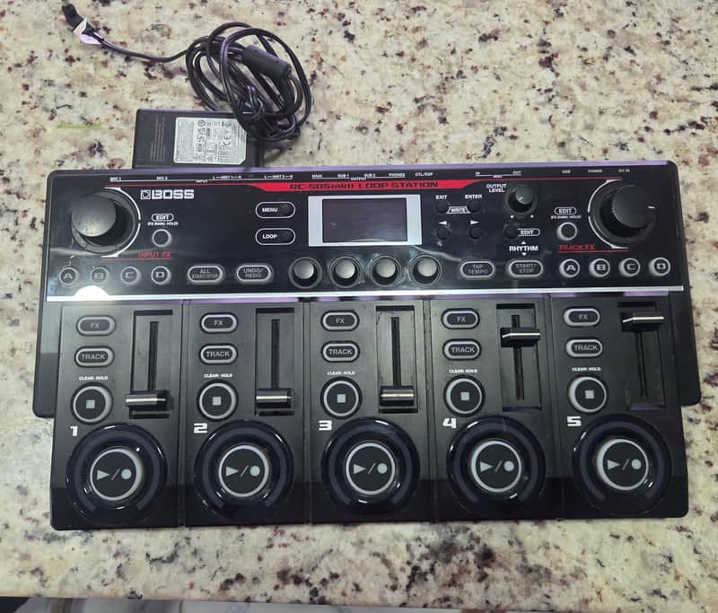 Boss RC-505mkII 2021 - Present - Black image 1
