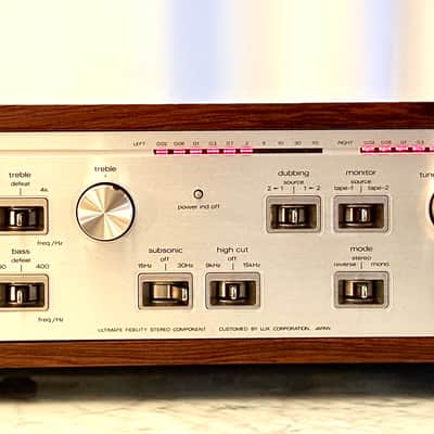 🎶✨ Luxman L-480 Duo-Beta Integrated Amplifier — U.S. 120V, Original Factory Box & Foam, MM/MC Phono, Cleaned, Detailed & Tested image 2
