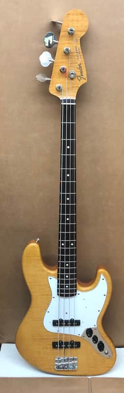 Fender Foto Flame Jazz Bass 1995 - 1996 | Reverb