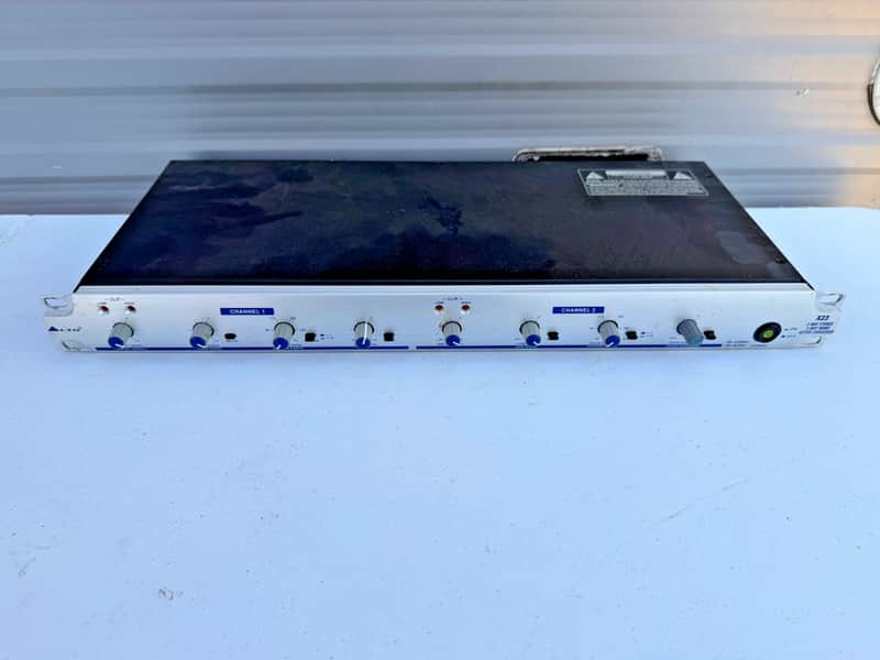 ALTO X-23 2-Way Stereo 3-Way Mono Active Crossover image 1