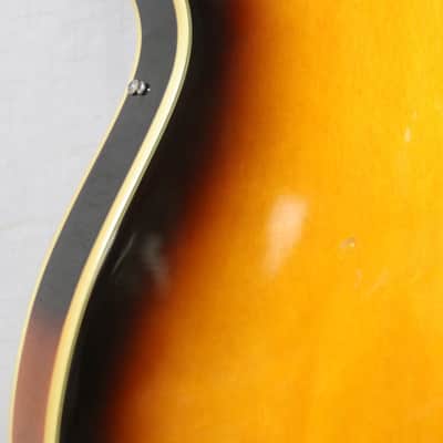 Guild De Armond Starfire 1999 Hollowbody Guitar Sunburst w/ USA Gold Pickups! image 22