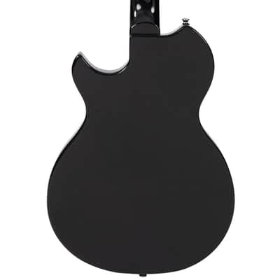 Rapier Deluxe Electric Guitar ~ Gloss Black image 5