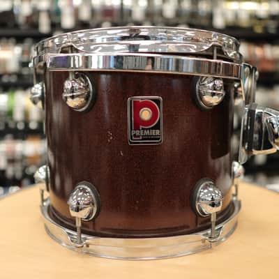 Used Premier Genista 10x12" Tom (Bronze Sparkle Lacquer) image 5