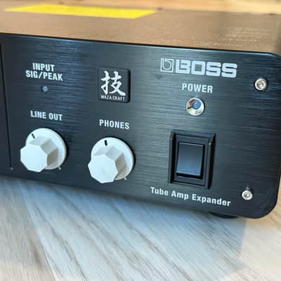 Boss Waza Tube Amp Expander 2019 - Present - Black image 6