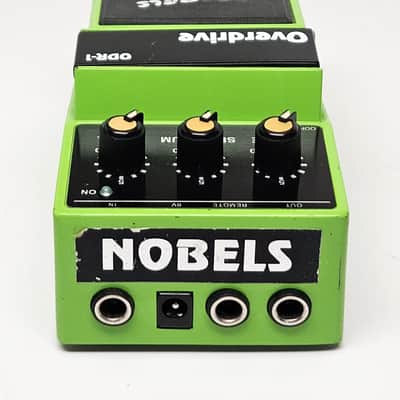 vintage original Nobels ODR-1 Overdrive, Very Good Condition with Box & Paperwork! image 7
