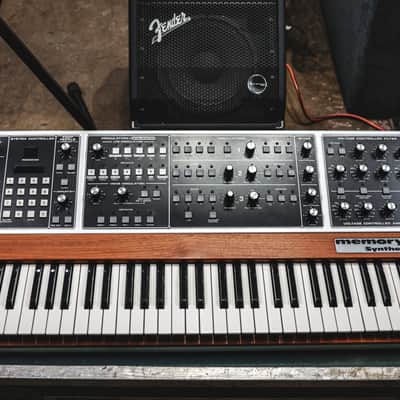 Moog Memorymoog 1982–1985 – Excellent Condition – Original Case – Vintage Analog Synth image 4