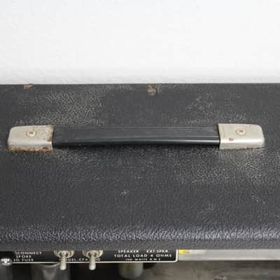 Fender Bassman 100 2-Channel 100-Watt Guitar Amp Head 1970s - Silverface image 11