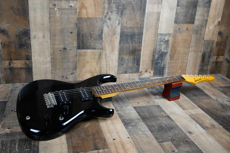 Aria Pro II RS Straycat 1984 Black Vintage Made in Japan Rosewood