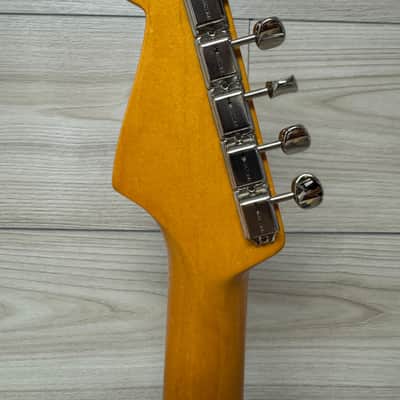 Fender American Vintage II 1961 Stratocaster Electric Guitar, Olympic White image 10