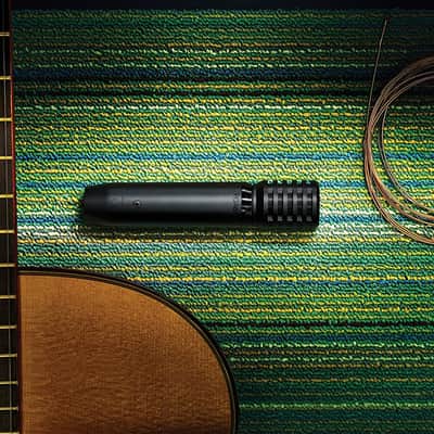 Shure PGA81 Condenser Microphone - with Cardioid Pick-up Pattern,Condenser Instrument Microphone, No Cable (PGA81-LC) image 4
