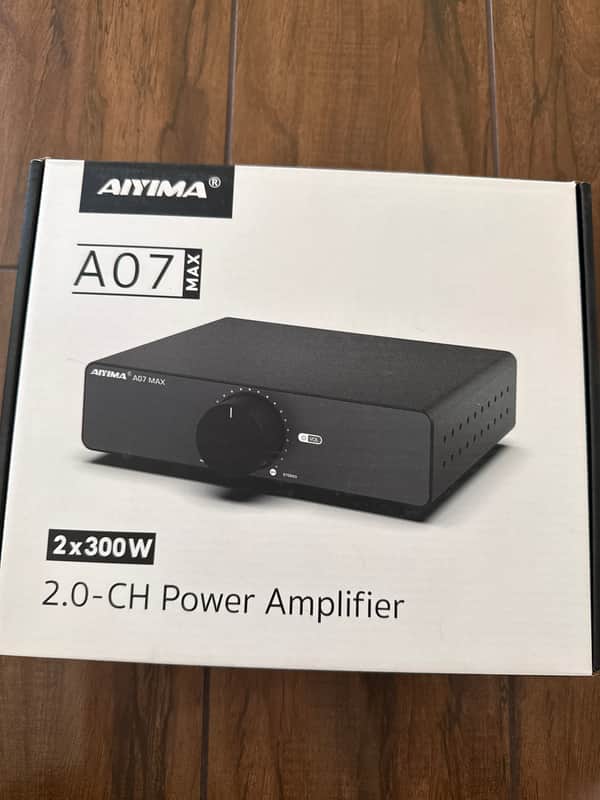 AIYIMA A07 2023-2024 - Black image 1