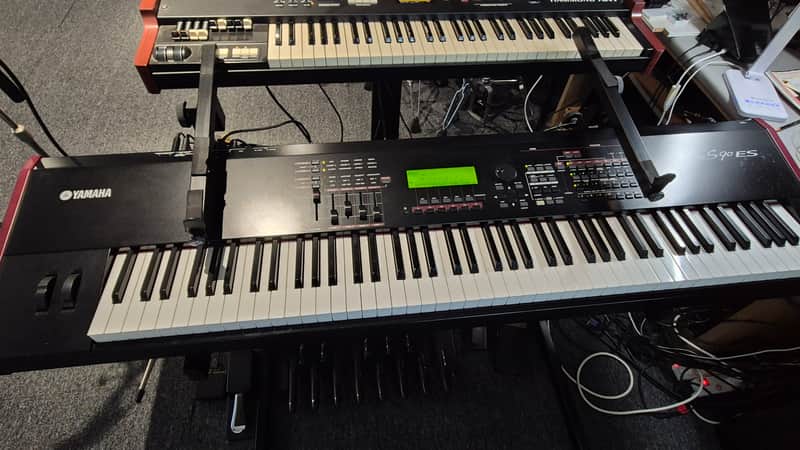 Yamaha S90 ES 88 Keys 2005 - Timber/Metal In Excellent Conditions image 1