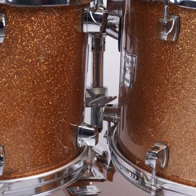 YAMAHA | 30th Anniversary  Maple Custom | Gold Sparkle | 22 08 10 12 14 image 9