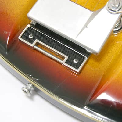 1967 Teisco DG-67 Vintage MIJ Electric Guitar w/ Hardshell Case & TEISCO Pick image 4