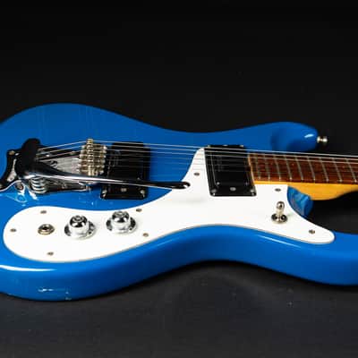 Mosrite The Ventures MK II 1965 - Metallic Blue image 12