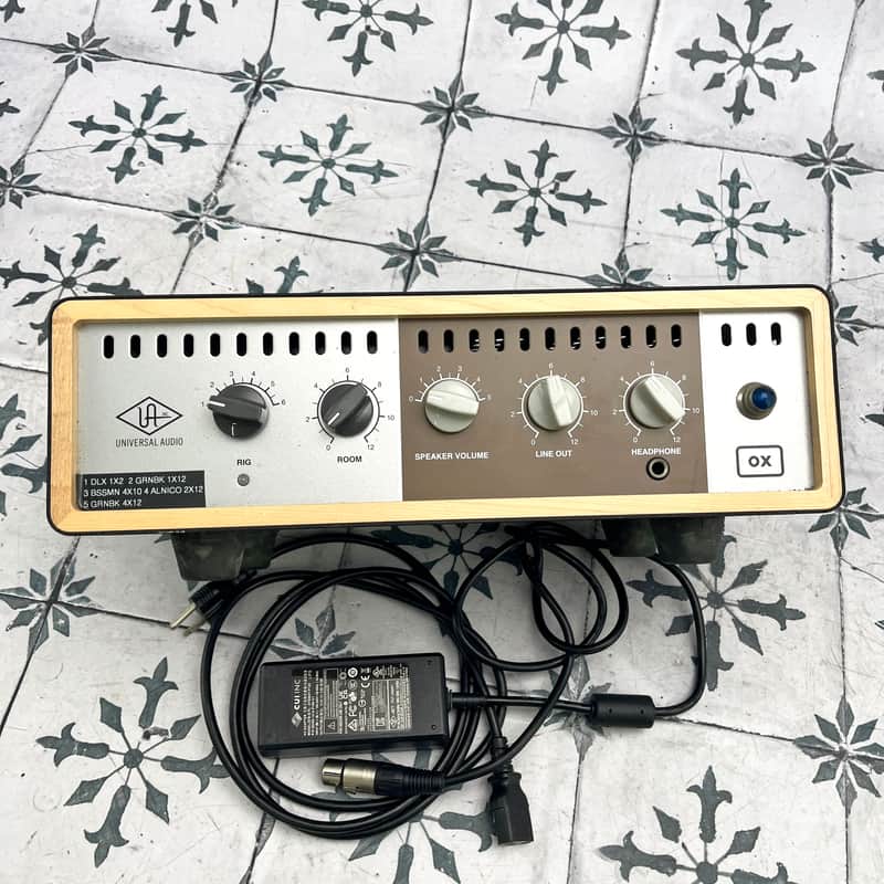 Universal Audio OX Amp Top Box Attenuator image 1