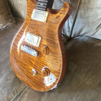 PRS McCarty 1999 Amber 10 TOP Indian Rosewood Neck IRW image 15