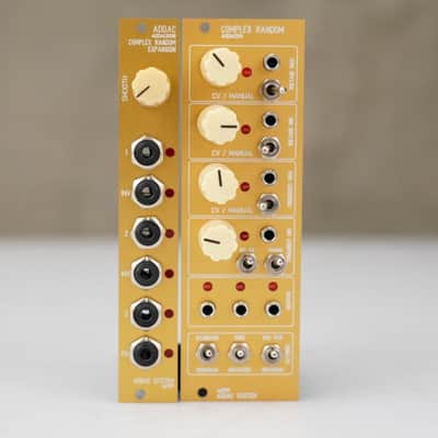 ADDAC System ADDAC501 Complex Random & Expander Modules & Tiptop Cables #58536 image 1