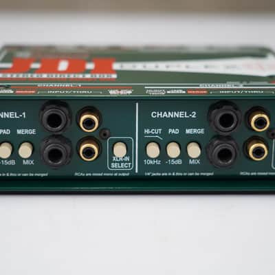 Radial JDI Duplex MK4 Stereo Passive Direct Box w/ Big Shot ABY #58777 image 5