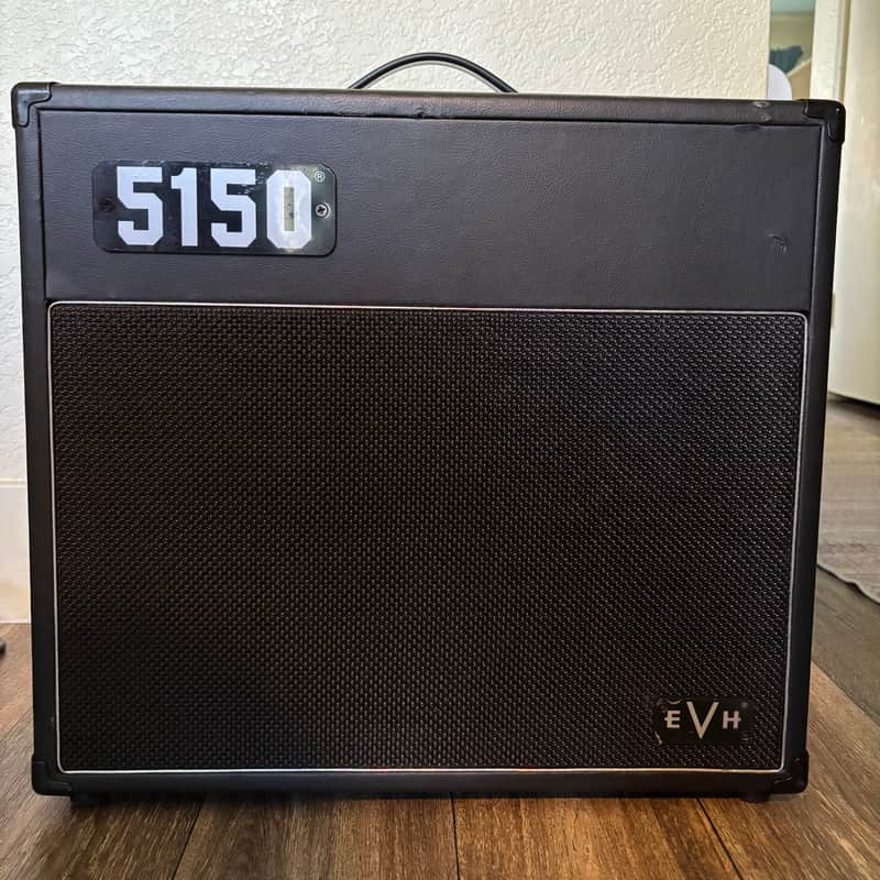 EVH 5150 Iconic Series 2-Channel 15-Watt 1x10" Guitar Combo 2023 w/ 6L6 Power Tube - Present - Black image 1