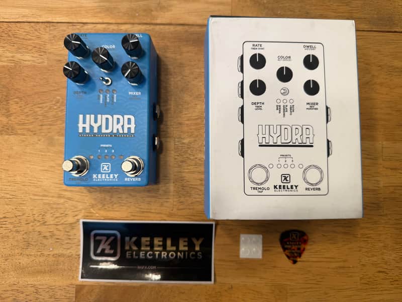 Keeley Hydra Stereo Reverb & Tremolo