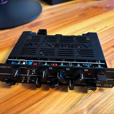 Synergy SLO II 2-Channel Preamp Module 2024 - Present - Black image 2