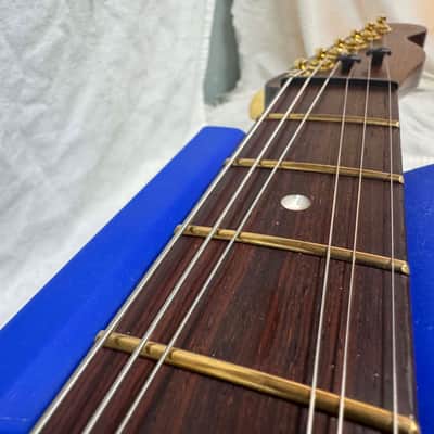 Warmoth Singlecut T-style Guitar by Houston Electric Guitar Jerry DeLue image 19