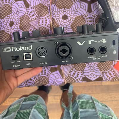 Roland VT-4 Voice Transformer 2018 - Present - Black image 2