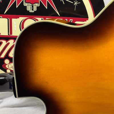 DeArmond X-155 x155 Hollowbody Guitar with Case image 14