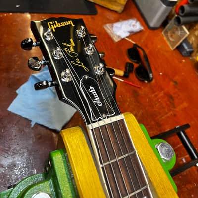 Gibson Les Paul Studio 2018 - Vintage Sunburst image 5