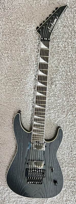 Jackson Pro Series Signature Jeff Loomis Soloist SL7, Ebony board, Satin Black image 1