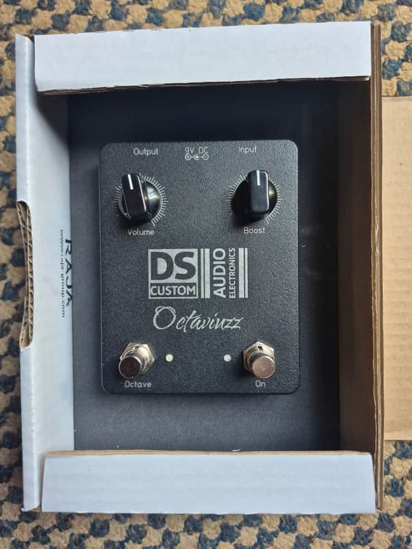DS Custom Octaviuzz - Black imagen 1