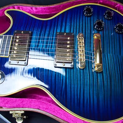 Gibson Custom Shop Les Paul "Limited Edition" High Grade Flame Top AAAAA+ ( Centipede ) 2015 "RARE" image 5