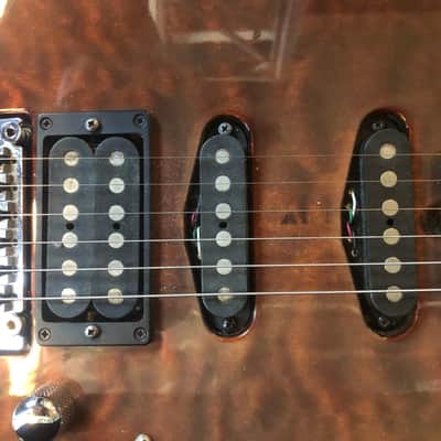 Tom Anderson Drop Top Floyd Rose Buzz Feiten tuning system '00 image 11