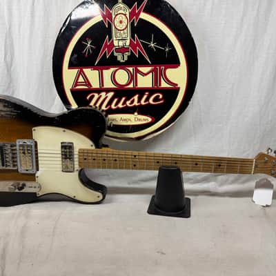 Waterslide T-style Singlecut Guitar 2016 - Relic'd image 1