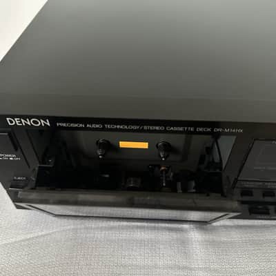 Denon DR-M14HX Kassettendeck Tape Deck Schwarz Mit FB Vintage Retro image 11