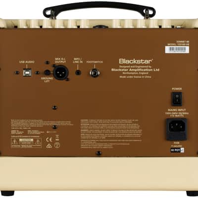 Blackstar Sonnet 60 A-Gitarrencombo - Beige image 5