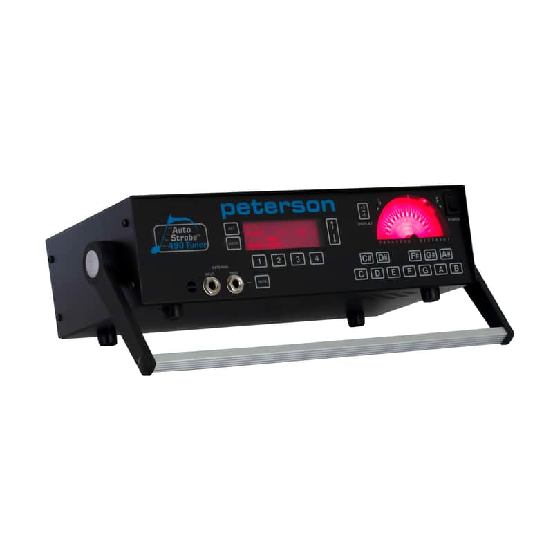 Peterson AutoStrobe 490 Mechanical Strobe Tuner image 1
