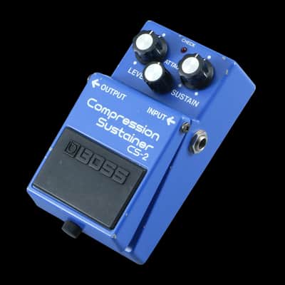 Boss CS-2 Compression Sustainer | Reverb
