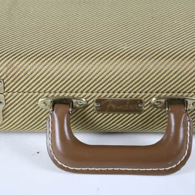 2012 Fender American Vintage 1962 Reissue 62 AVRI Stratocaster Tweed Hardshell CASE Strat USA 2010s image 3