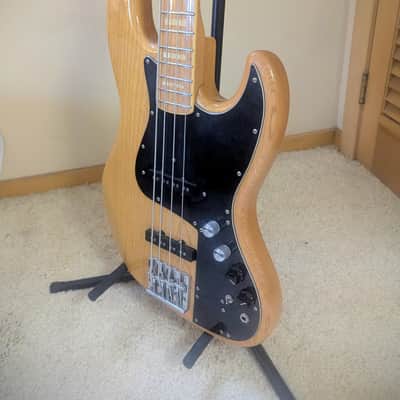 Fender Marcus Miller Artist Series Signature Jazz Bass 2004 - Natural image 3