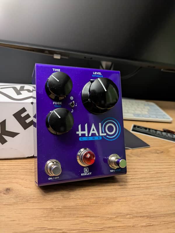 Keeley Halo Core - Plasmaetic Purple Limited image 1