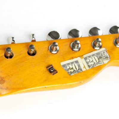 WD Licensed By Fender Replacement 22 Fret Neck For Stratocaster ~Heavy RELIC~ image 13