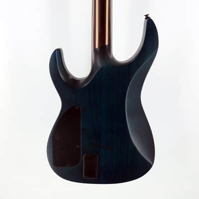 Legator Ninja N6FX 6-String Multiscale Guitar - Galaxy image 7