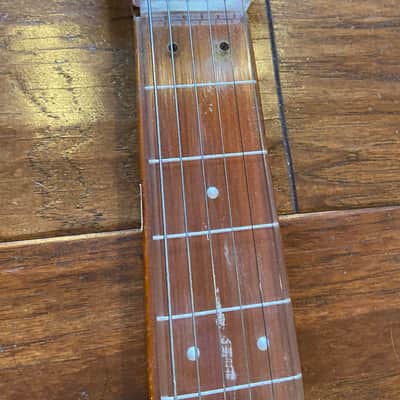 Electromuse 6 string Lap Steel Eye Beam Pickup with case image 10